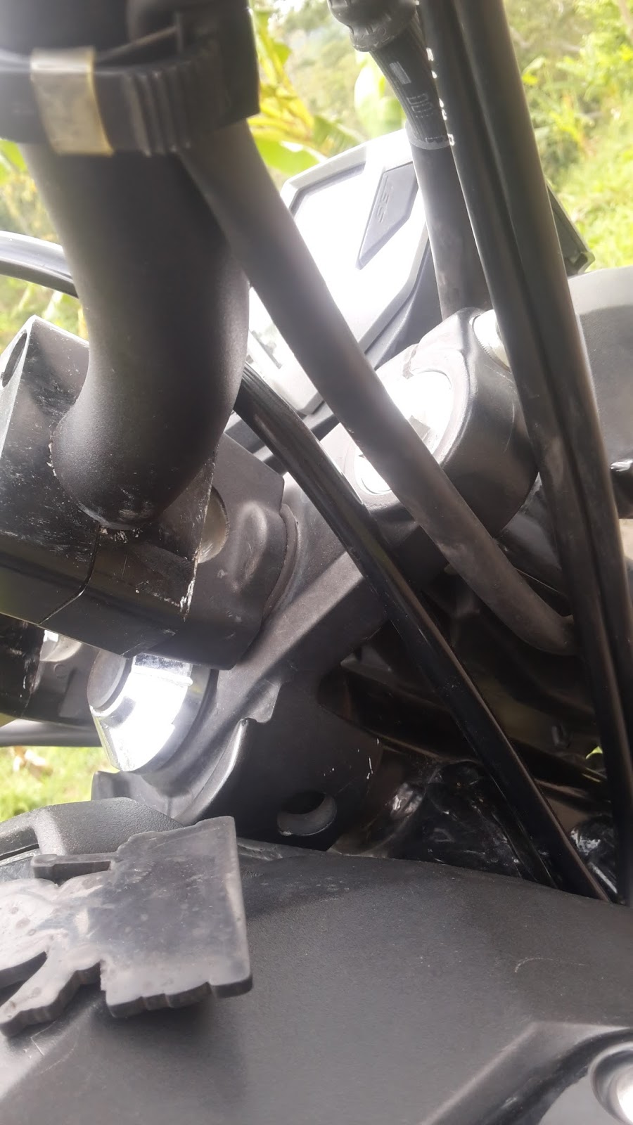 All New CB150R Modifikasi Setang Fatbar Makin Gagah Gan