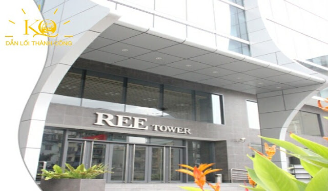 Cho thuê văn phòng quận 4 Tòa nhà REE Tower 