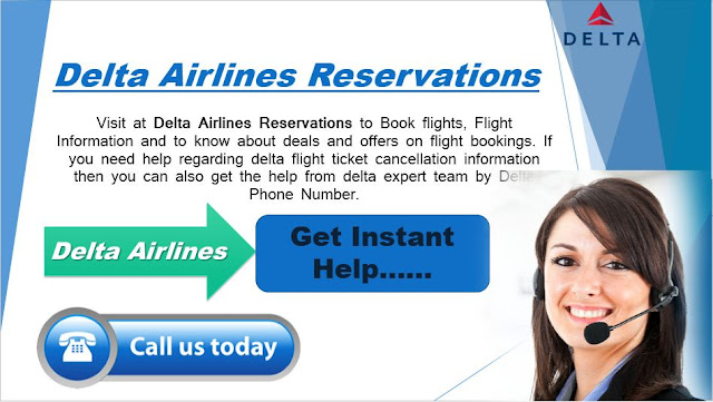 Delta Airlines Reservations