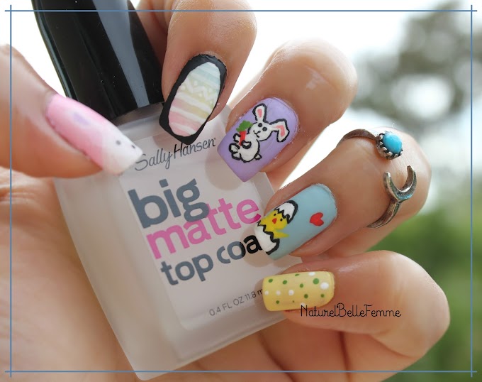 Easter nail art