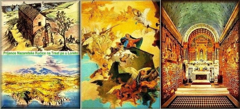 Prijenos Nazaretske Kućice u Loreto