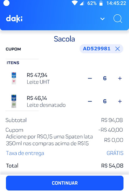 supermercado com desconto