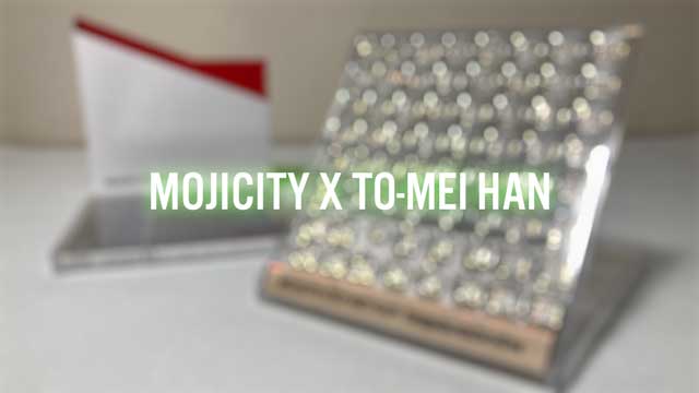【MOJICITY x TO-MEI HAN】キャンペーン当選記念！オリジナルフォントを作ってみよう！