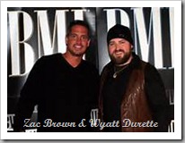 Zac Brown & Wyatt Durette (Songwriter) 002