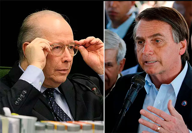 STF exige depoimento presencial a Bolsonaro sobre ingerência na PF.