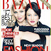 Madonna,Andrea Riseborough - Harper’s Bazaar