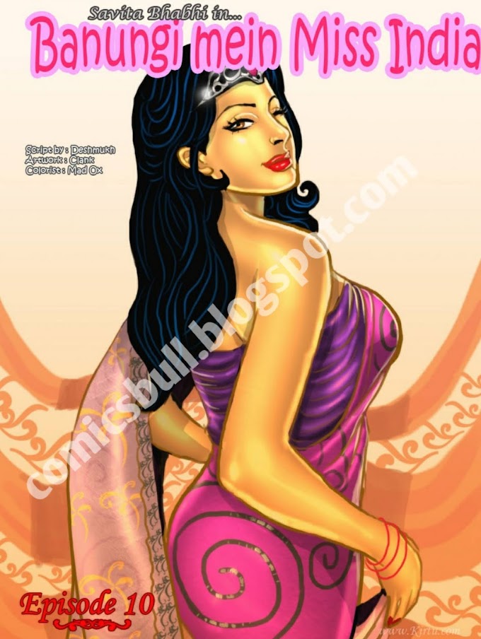 Savita Bhabhi Erotic Episode - 10 | ComicsBull