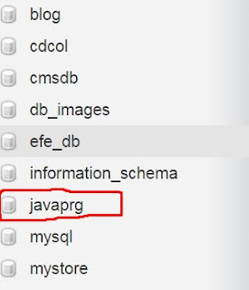 mysql database