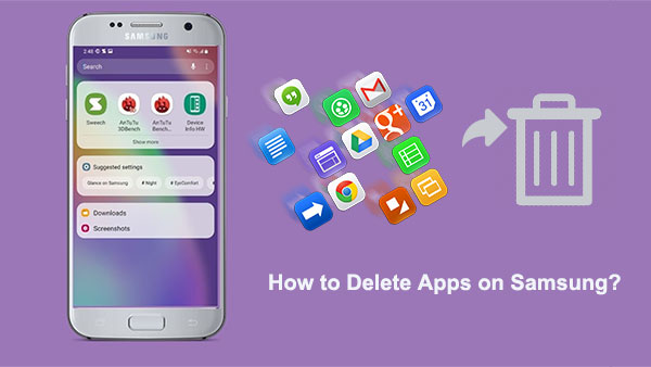 Delete Application From Samsung