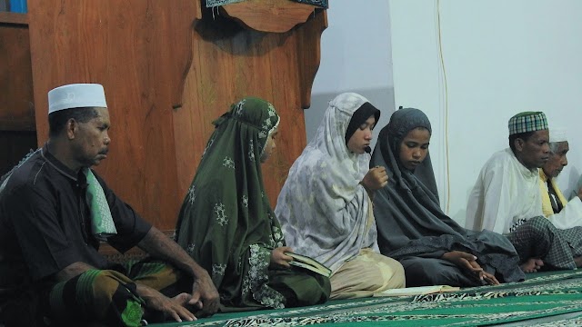 Safari Ramadhan 2024, MAN 2 Alor Jangkau Entitas Islam di Desa Bagang