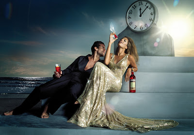 Eva Mendes @ 2008 Campari Calendar