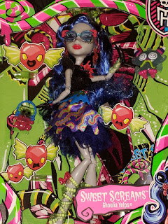  MONSTER HIGH Sweet Screams GHOULIA YELPS