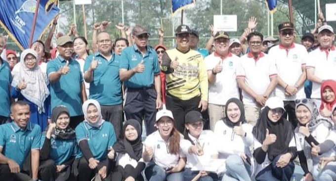 15 Kabupaten/Kota di Sumbar Ikuti Turnamen Tenis KPT Cup 2023 di Kota Pariaman
