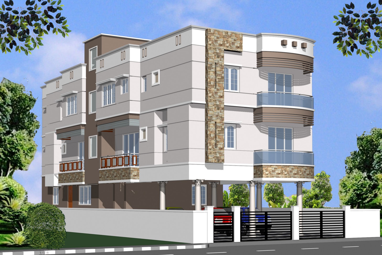 Elevation Image  Modern House