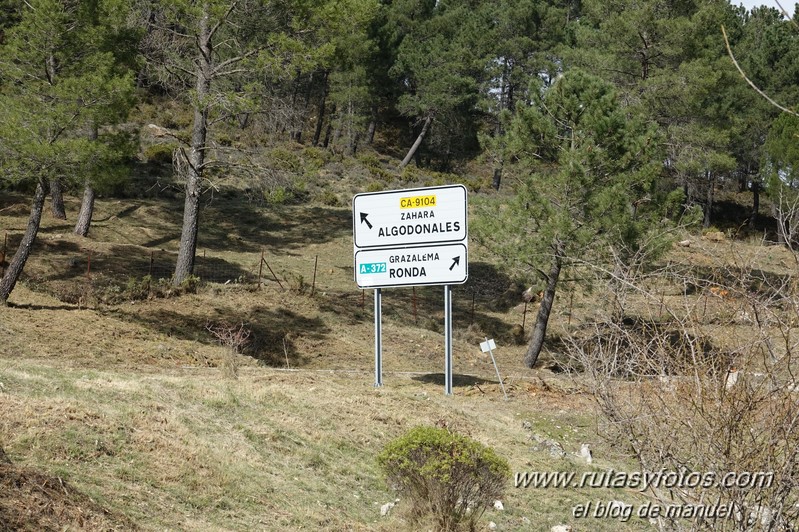 Sendero El Bosque - Benamahoma - Grazalema