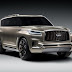 New SUV Infiniti: the first image