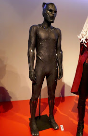 Chadwick Boseman Black Panther suit