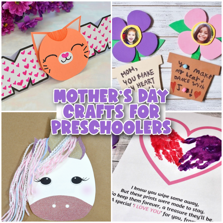 Mother's Day; Craft Ideas For Kids - Modern Teaching Blog
