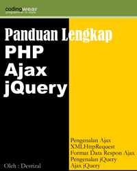 Download Ebook PDF Ajax jQuery Bahasa Indonesia ~ Fauzi Online