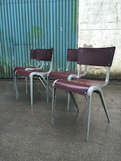 James Leonard Esavian Chairs - Vintage OCD