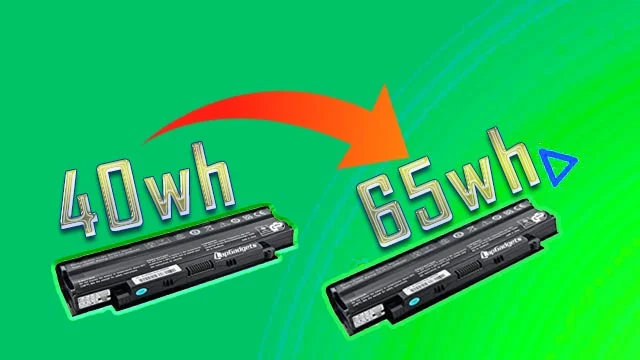 Can we replace a laptop battery with higher (WH) ? Is lower (WH) laptop batteries can be replaced by higher WH ?