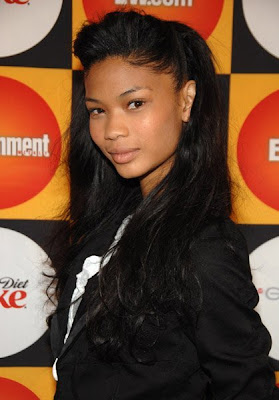 Chanel Iman at Entertainment Weekly 2007 EW100