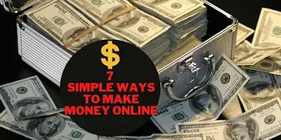 7 Simple Ways to Make Money Online