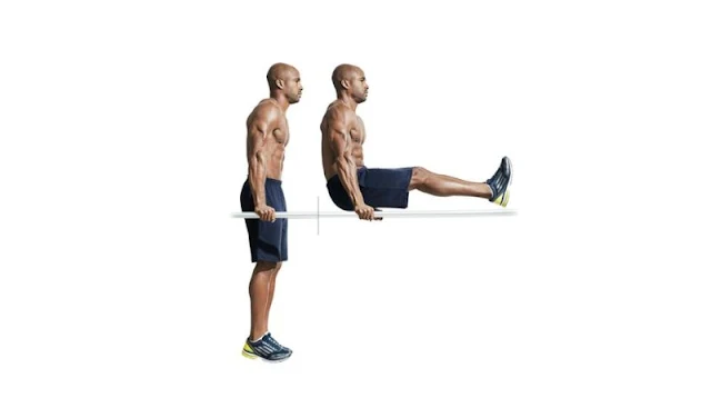 Dip/Leg Raise Combo