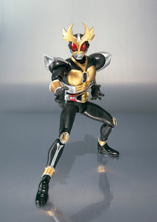 Bandai SH Figuarts Kamen Rider Agito Ground Form figure