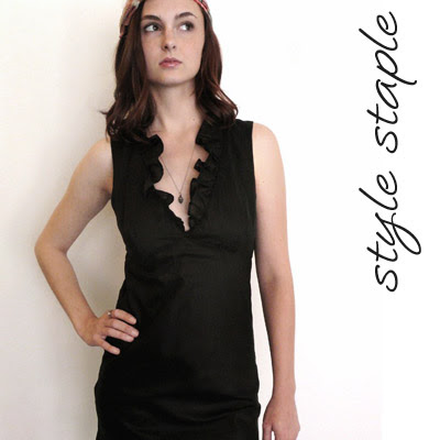 Fashion Style Swap: The Little Black Dress