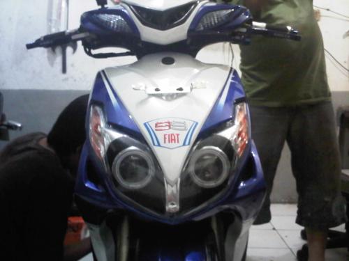 modifikasi yamaha mio tahun 2010 terbaru