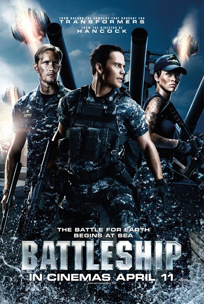 Battleship (2012) 720p BDRip Hindi Dubbed Movie