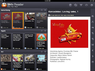 Slide Reader, un potente lettore di RSS sul vostro iPhone.