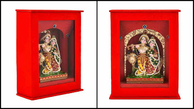 Radha Krishna Murti Statues for Pooja & Home Decoration