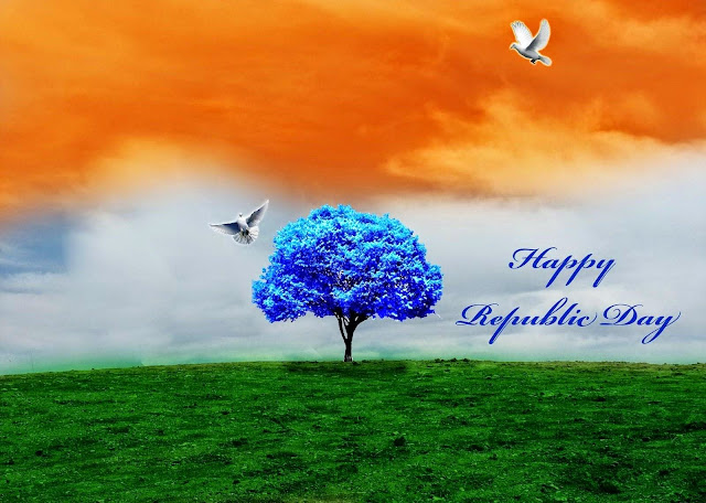 Happy Republic Day 2017 Greetings Cards - Top Latest HD Cards Of 26 January 