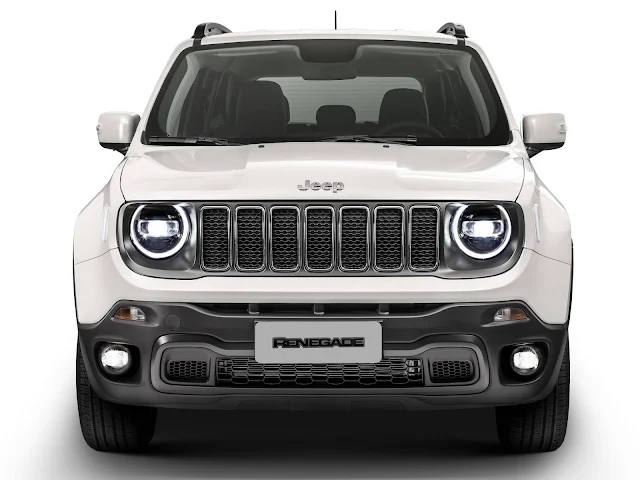 Jeep Renegade 2020 Longitude Diesel