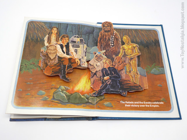 The Return Of the JEDI - A Pop Up book  1983 - Random House  Ib Penick