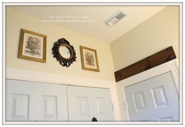 Farmhouse Guest Bathroom-Vintage Accessories- From My Front Porch To Yours