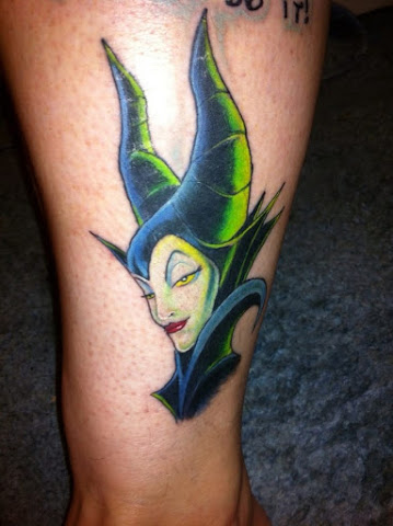 21 Wicked Enchanting Maleficent Tattoos