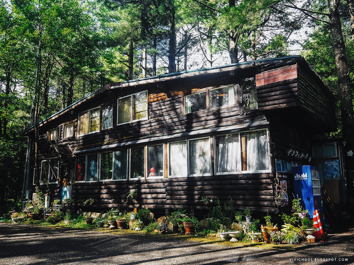 喵語部落 日本 北海道 富良野住宿體驗 ログ由縁furano Log Yukari Guest House