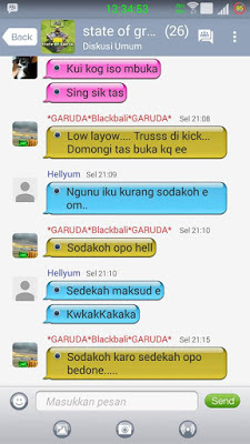 Kumpulan BBM MOD  APK Terkeren Terlengkap Dan Terbaru Gratis 2016