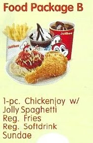 Jollibee Party Package 2019 - Food Package B