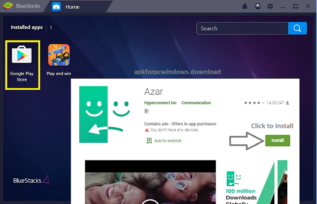 azar for pc windows 