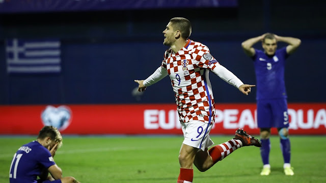 Croacia se llevó un gran triunfo en las Eliminatorias Europa Rusia 2018