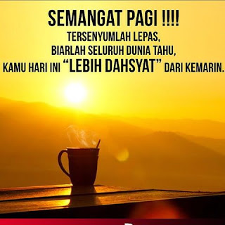  Gambar  DP BBM Ucapan Selamat Pagi Good  Morning 