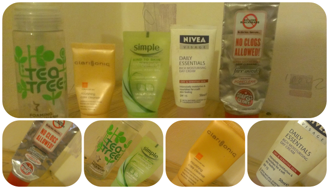 Skincare Empties