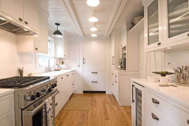 kitchen remodel ideas for small galley kitchens with white cabinets to ceiling stainless steel appliances, best white granite countertops, galley kitchen window design and modern sink ideas photos. best kitchen ceiling flush mount lights fixtures ideas, kitchen pendant lighting over sink ideas