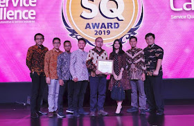 AHASS Raih Diamond Service Quality Award 2019