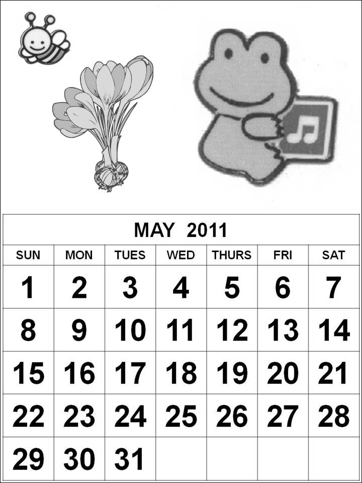 2011 calendar printable may. may 2011 calendar printable.