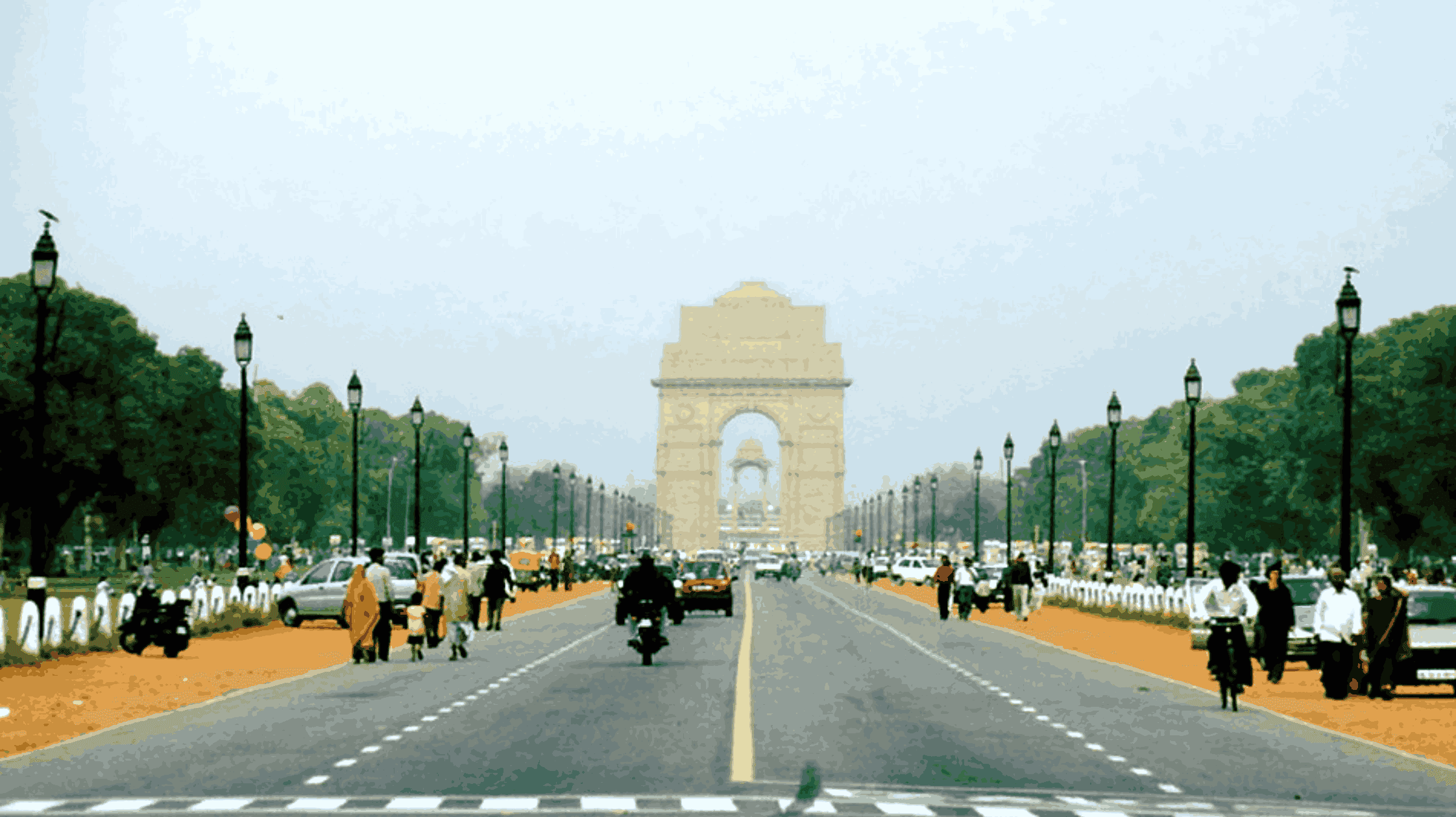 6. Delhi: India's Dynamic Capital